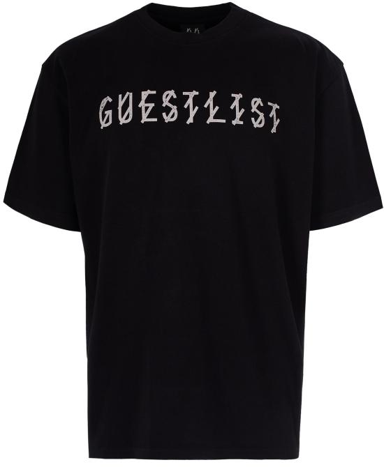 26SS 44레이블 반팔 티셔츠 B0030556FA528P462 BLACK