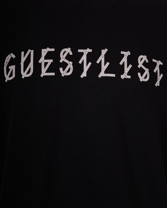 26SS 44레이블 반팔 티셔츠 B0030556FA528P462 BLACK - 44 LABEL