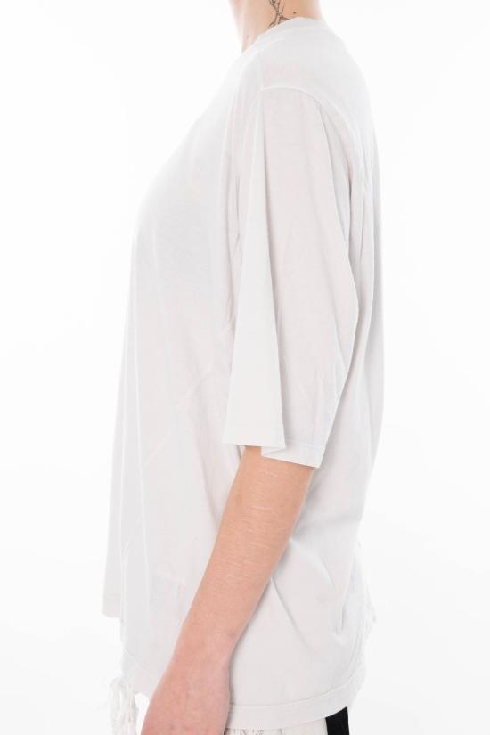 26SS 다크쉐도우 반팔 티셔츠 DS01F4201 RN 51 White - DRKSHDW