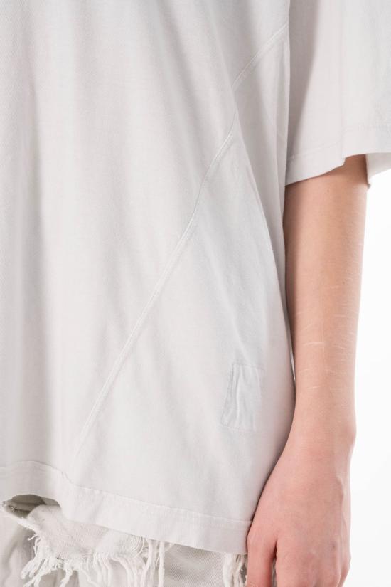26SS 다크쉐도우 반팔 티셔츠 DS01F4201 RN 51 White - DRKSHDW