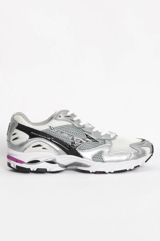 26SS 미즈노 스니커즈 D1GA210418 SNOW WHITE BLACK SLATE White