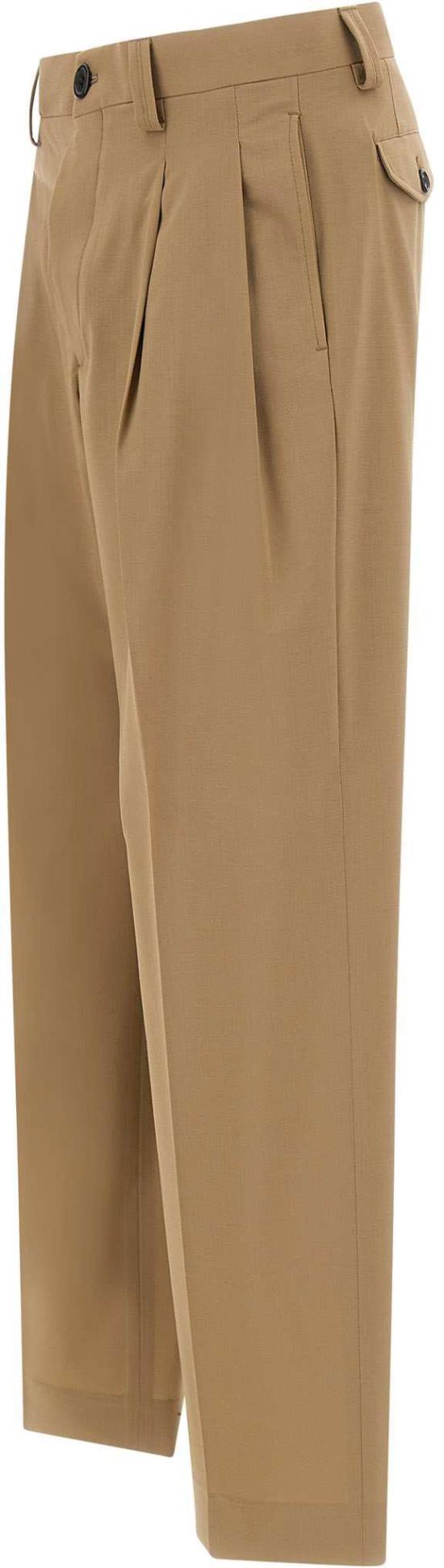 26SS 라니우스 스트레이트 팬츠 S6LAMAPA120178 BEIGE - LANEUS