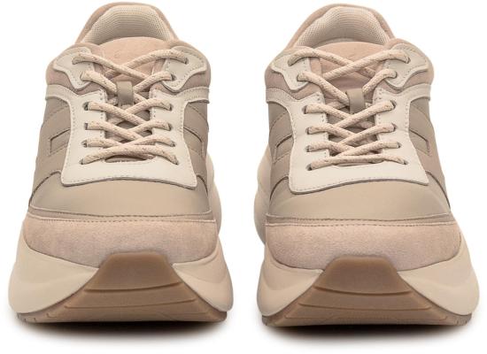 25FW 호간 스니커즈 HXW6960FW10UKV0MAY BEIGE - HOGAN