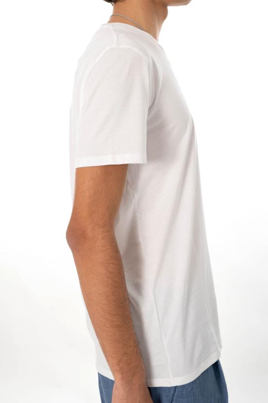 26SS 라코스테 피마 코튼 저지 크루넥 티셔츠 TH6709 SS26 1 White - LACOSTE