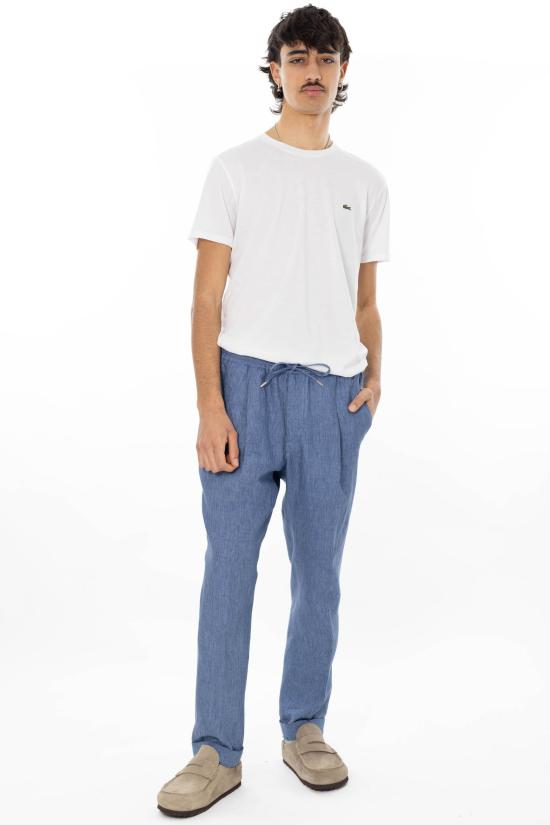 26SS 라코스테 피마 코튼 저지 크루넥 티셔츠 TH6709 SS26 1 White - LACOSTE