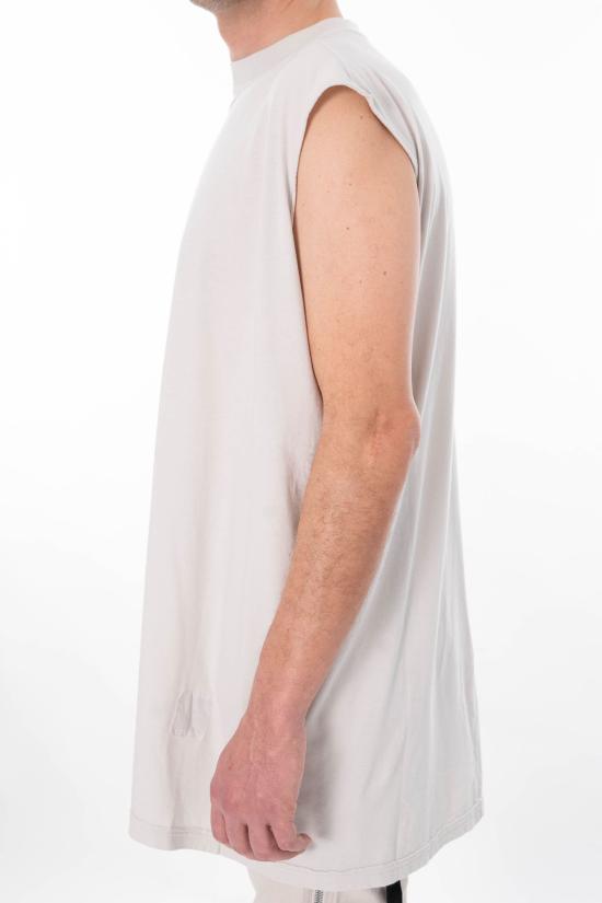 26SS 다크쉐도우 민소매 티셔츠 DU01F4158 RN 51 White - DRKSHDW