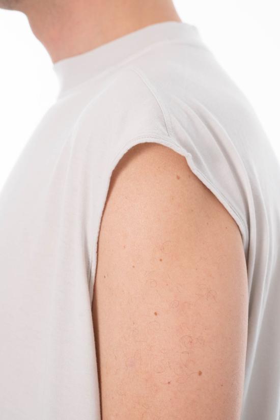 26SS 다크쉐도우 민소매 티셔츠 DU01F4158 RN 51 White - DRKSHDW