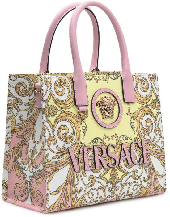 26SS 베르사체 라 메두사 바로코 프린티드 스몰 토트백 10058611A171485PD4V DIVERS - VERSACE
