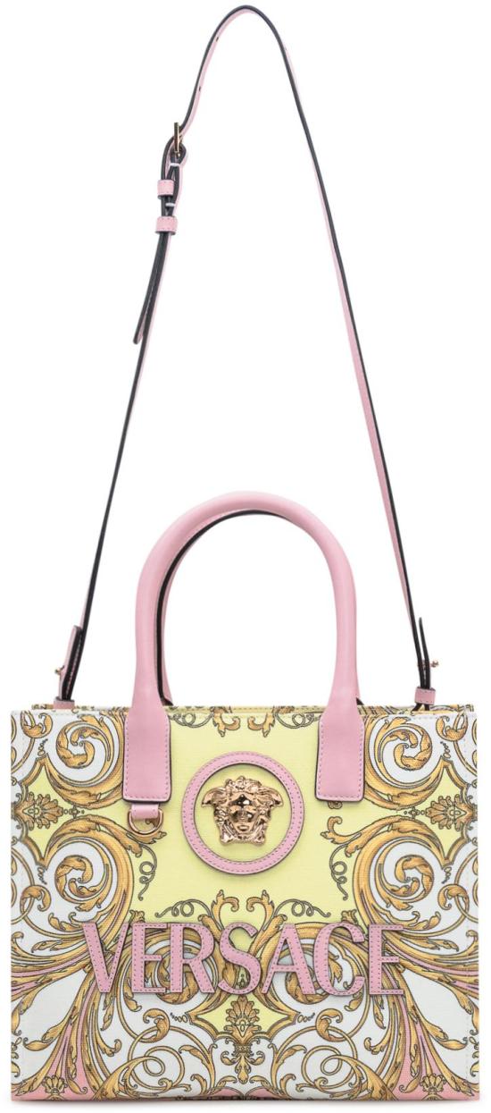 26SS 베르사체 라 메두사 바로코 프린티드 스몰 토트백 10058611A171485PD4V DIVERS - VERSACE