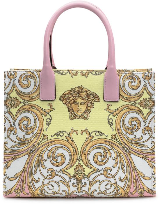 26SS 베르사체 라 메두사 바로코 프린티드 스몰 토트백 10058611A171485PD4V DIVERS - VERSACE