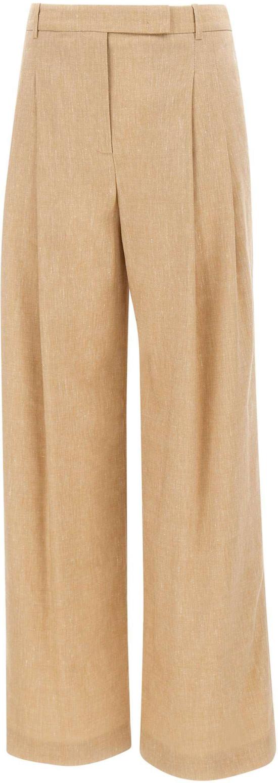 26SS 일레븐티 스트레이트 팬츠 M85PANH06TES0M047173 BEIGE