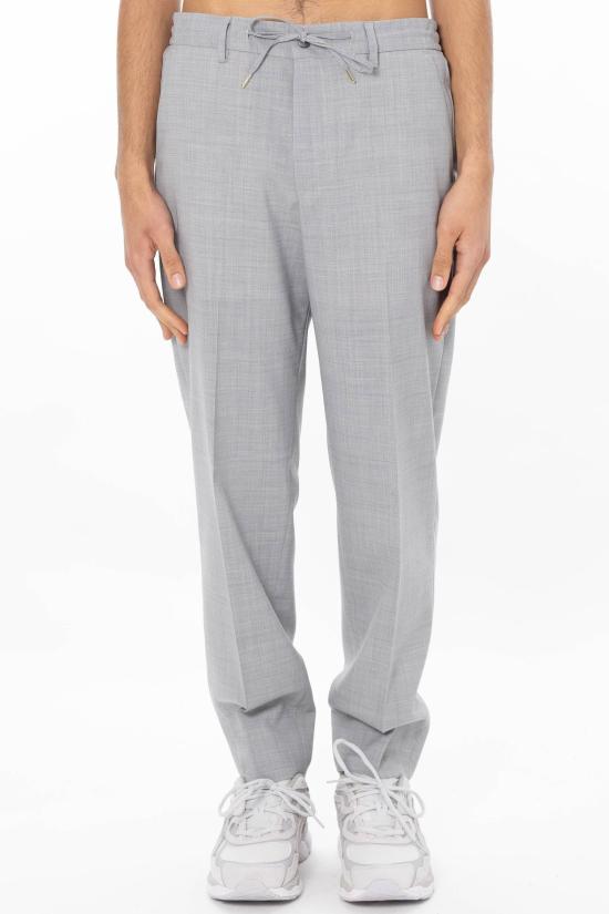 26SS 브릴리아1949 스트레이트 팬츠 COVENTS 300082 40 Grey