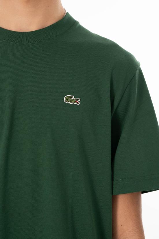26SS 라코스테 반팔 티셔츠 TH7318 SS26 132 Green - LACOSTE