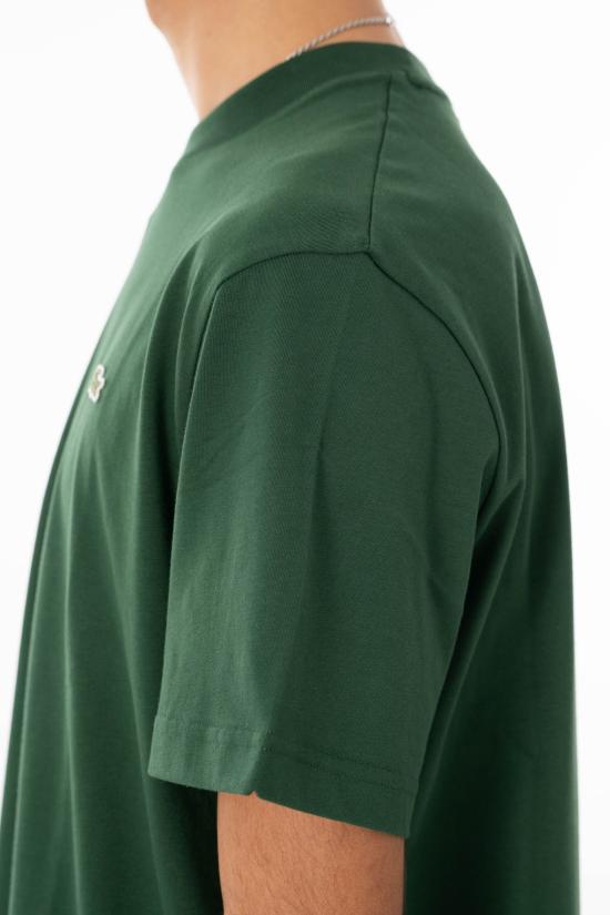 26SS 라코스테 반팔 티셔츠 TH7318 SS26 132 Green - LACOSTE