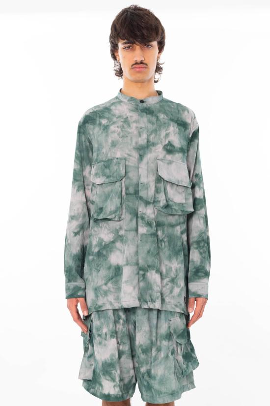 26SS 와이쓰리 셔츠 KC6759 MULTI Green