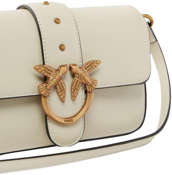 26SS 핑코 토트백 104340A0QOZ14Q WHITE - PINKO