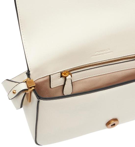 26SS 핑코 토트백 104340A0QOZ14Q WHITE - PINKO