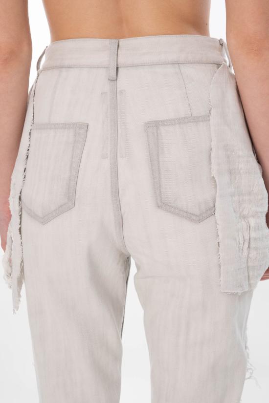 26SS 다크쉐도우 데님 팬츠 DS01F4304 DMWSH 51 White - DRKSHDW