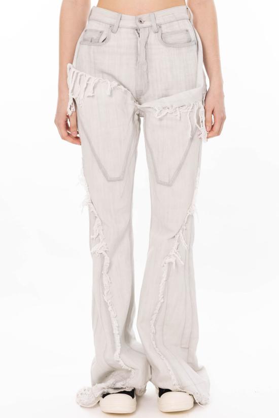 26SS 다크쉐도우 데님 팬츠 DS01F4304 DMWSH 51 White