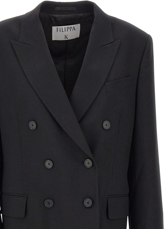 25FW 필리파 케이 수트 자켓 316391433 BLACK - FILIPPA K