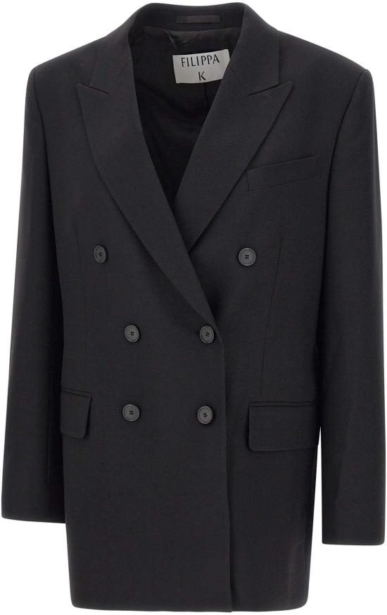 25FW 필리파 케이 수트 자켓 316391433 BLACK