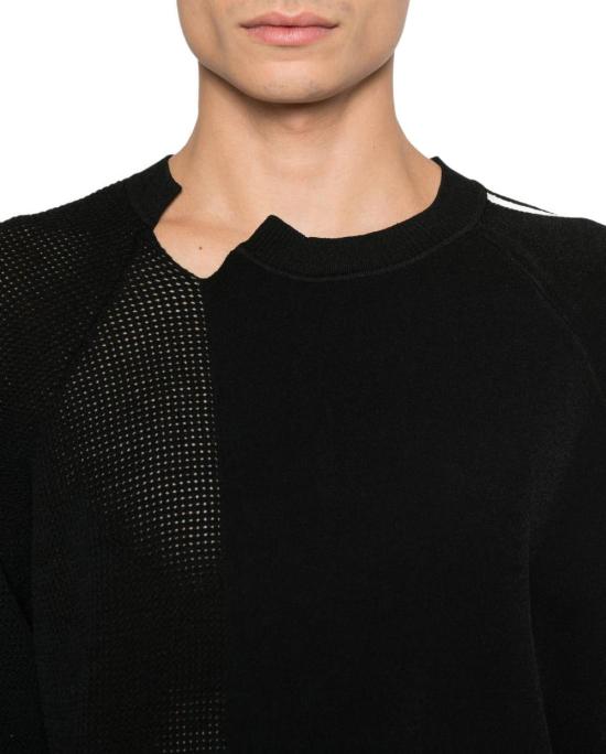 26SS 와이쓰리 스웨터 KR2395BLACKCWHITE - Y-3