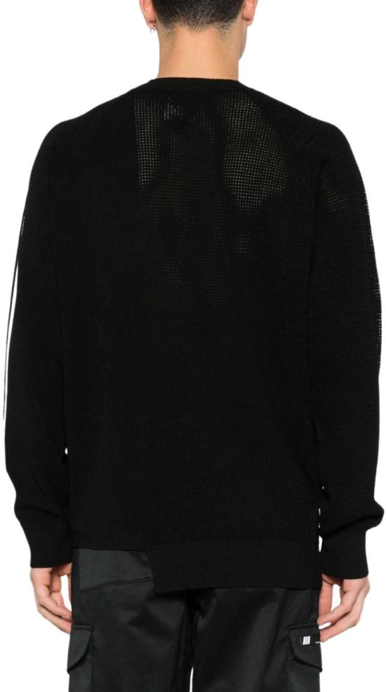 26SS 와이쓰리 스웨터 KR2395BLACKCWHITE - Y-3