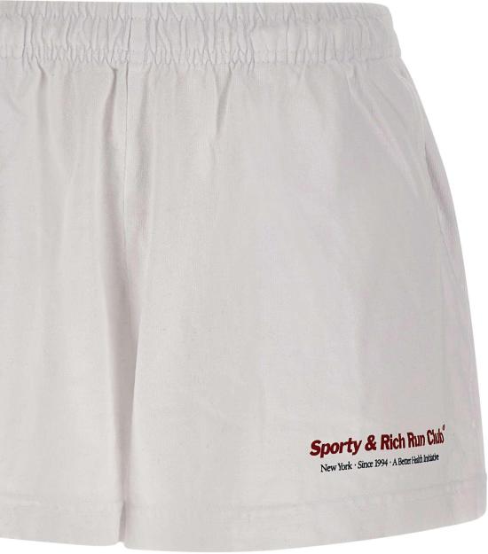 25FW 스포티앤리치 숏팬츠 SH03764172WH01WHITE - SPORTY & RICH