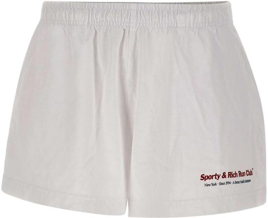 26SS 스포티앤리치 숏팬츠 SH03764172WH01WHITE