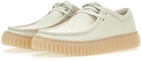 25SS 클락스 로퍼 180910WHITE - CLARKS