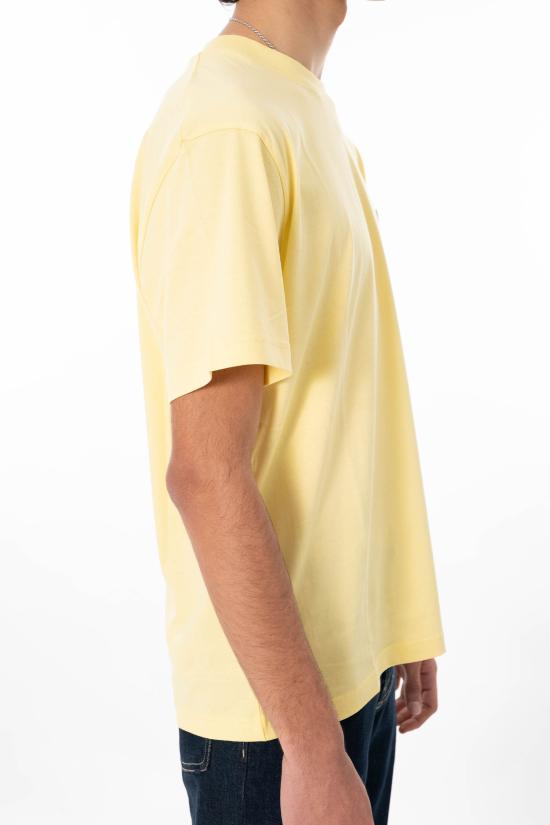26SS 라코스테 반팔 티셔츠 TH7318 SS26 107 Yellow - LACOSTE