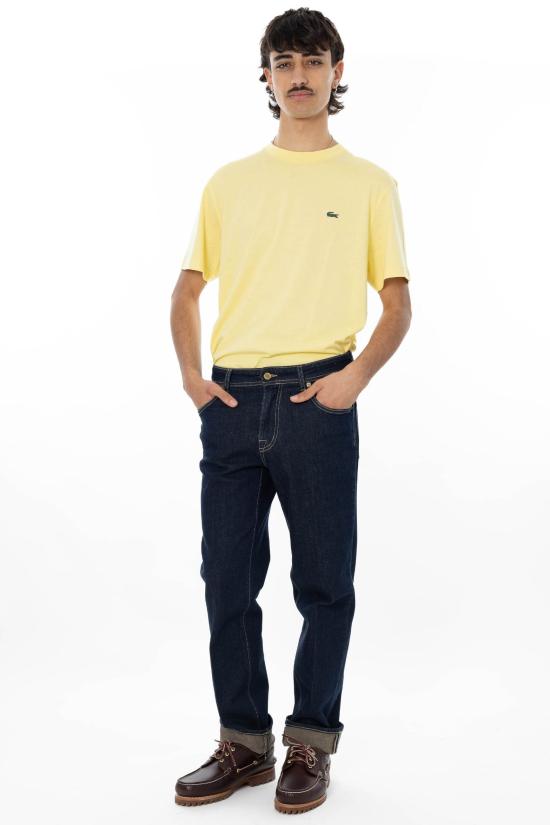 26SS 라코스테 반팔 티셔츠 TH7318 SS26 107 Yellow - LACOSTE