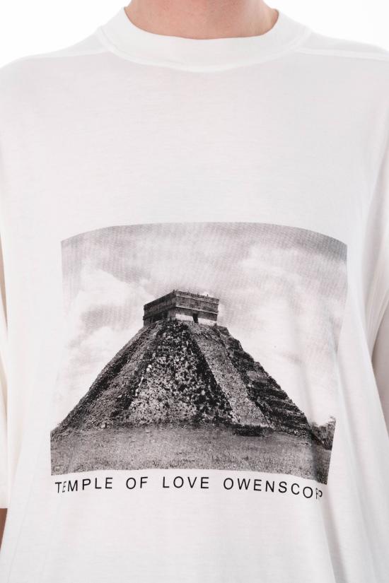 26SS 다크쉐도우 반팔 티셔츠 DU01F4274 RNEP2 1109 White - DRKSHDW