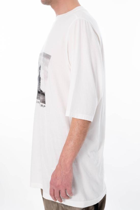 26SS 다크쉐도우 반팔 티셔츠 DU01F4274 RNEP2 1109 White - DRKSHDW