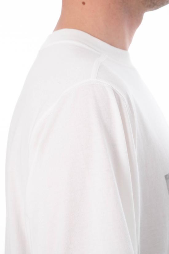 26SS 다크쉐도우 반팔 티셔츠 DU01F4274 RNEP2 1109 White - DRKSHDW