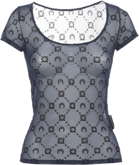 26SS 마린세르 반팔 티셔츠 WTO389ACJER0005BL90 NAVY