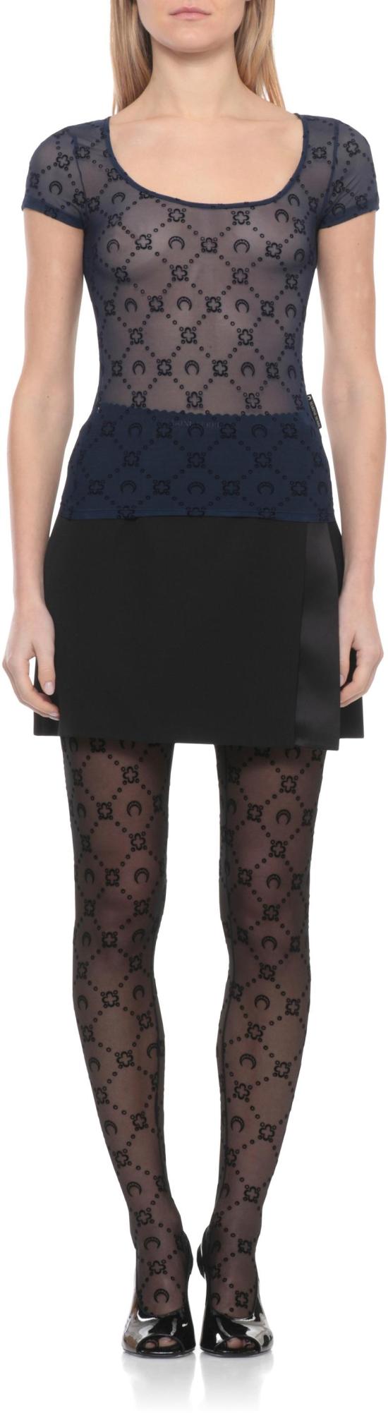 26SS 마린세르 반팔 티셔츠 WTO389ACJER0005BL90 NAVY - MARINE SERRE