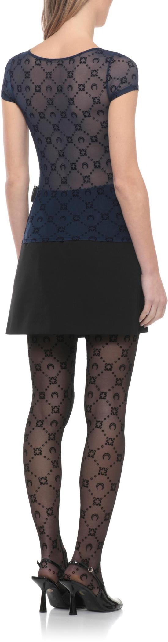 26SS 마린세르 반팔 티셔츠 WTO389ACJER0005BL90 NAVY - MARINE SERRE