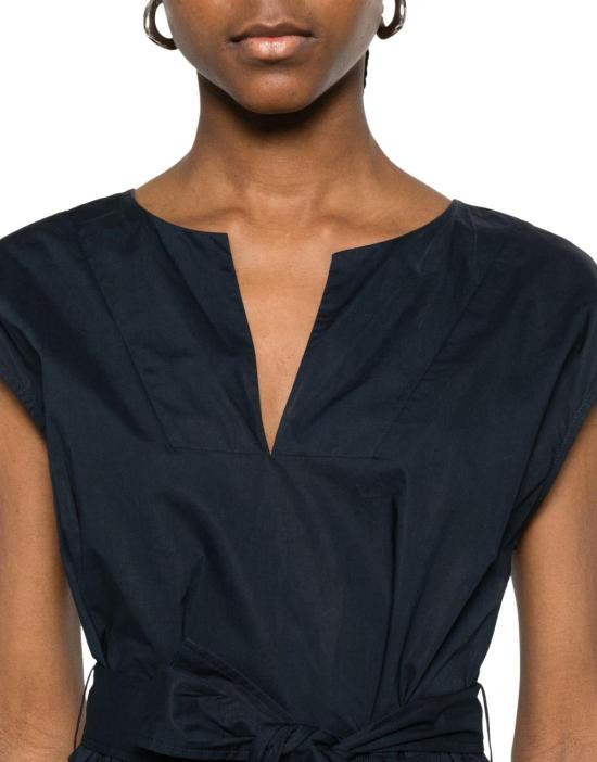 26SS 울리치 숏 원피스 CFWWDR2028FRUT39443989 BLUE - WOOLRICH