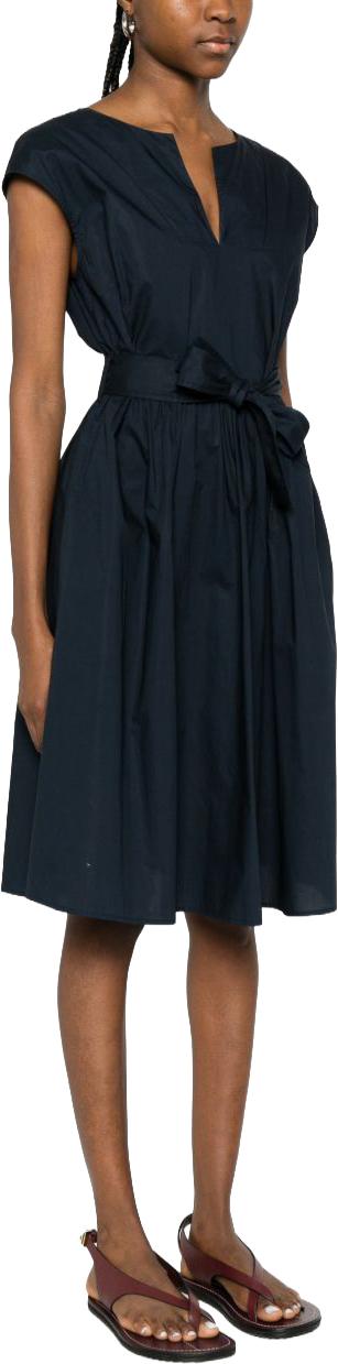 26SS 울리치 숏 원피스 CFWWDR2028FRUT39443989 BLUE - WOOLRICH