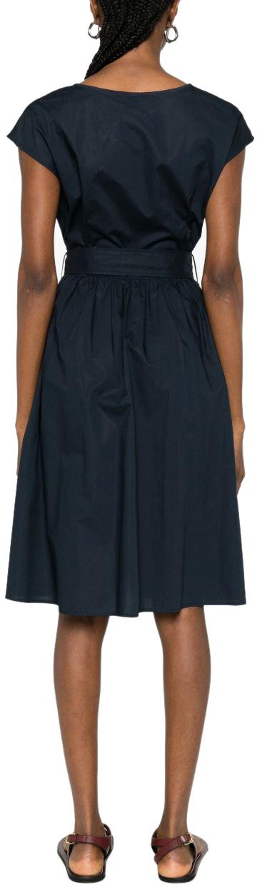 26SS 울리치 숏 원피스 CFWWDR2028FRUT39443989 BLUE - WOOLRICH