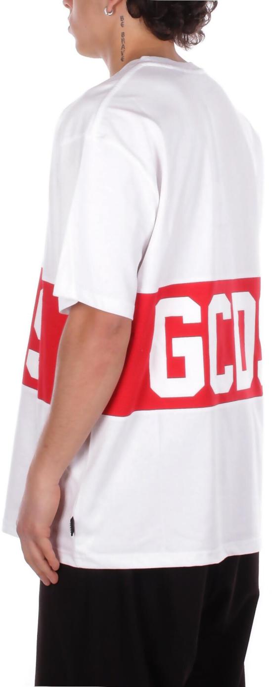 26SS 지씨디에스 탑 Z0MLQC140J101100R RED - GCDS