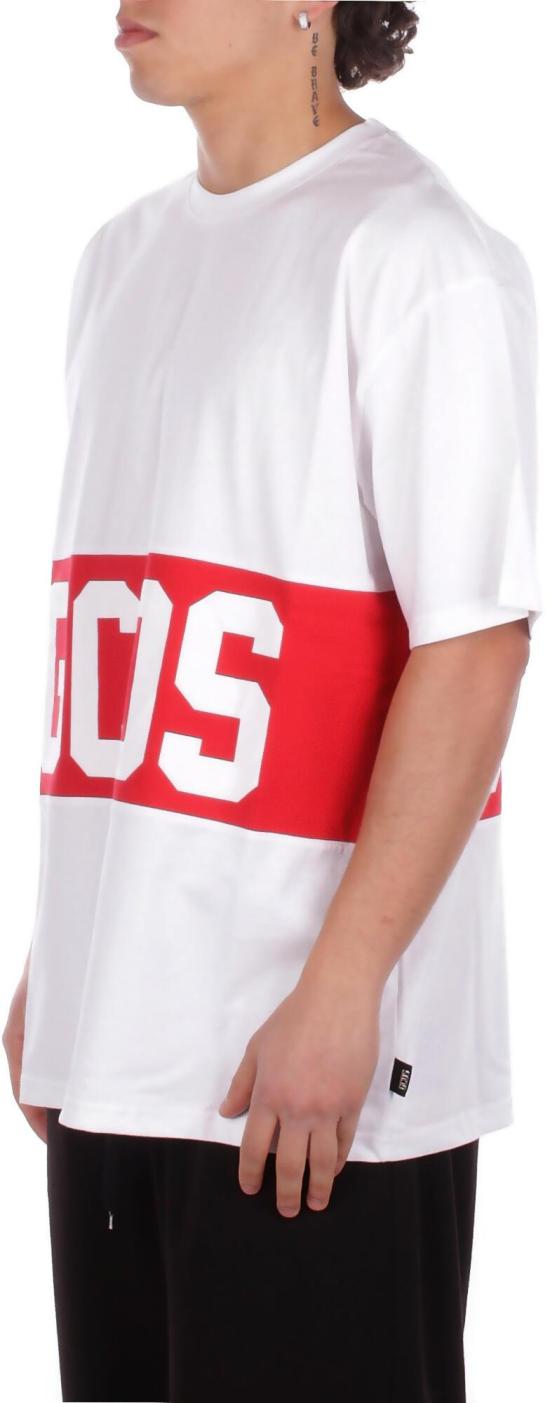 26SS 지씨디에스 탑 Z0MLQC140J101100R RED - GCDS