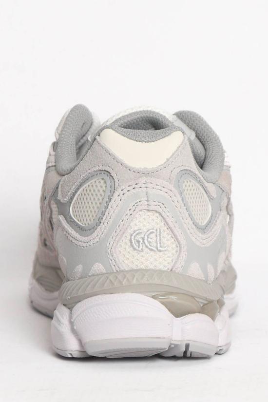 26SS 아식스 스니커즈 1203A663 101 CREAM CLOUD GREY Grey - ASICS