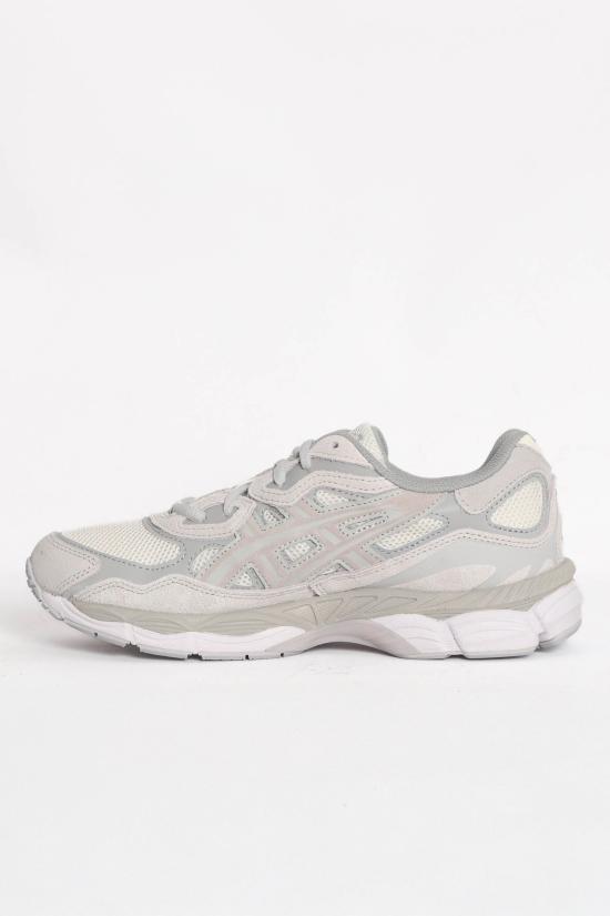 26SS 아식스 스니커즈 1203A663 101 CREAM CLOUD GREY Grey - ASICS