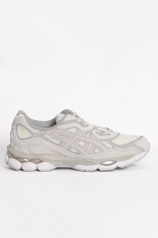 26SS 아식스 스니커즈 1203A663 101 CREAM CLOUD GREY Grey