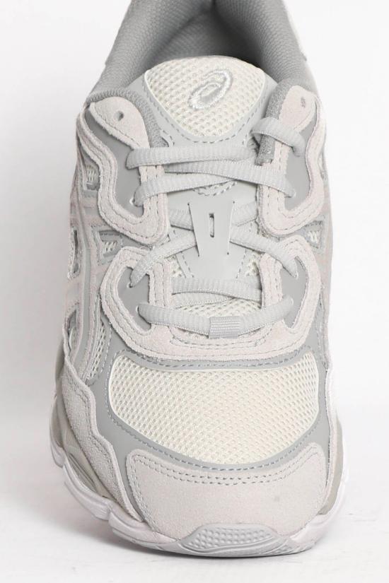 26SS 아식스 스니커즈 1203A663 101 CREAM CLOUD GREY Grey - ASICS