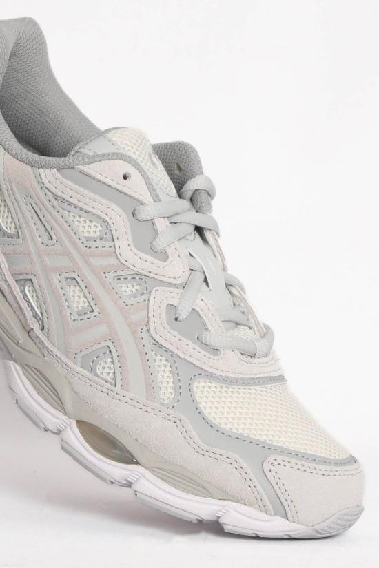 26SS 아식스 스니커즈 1203A663 101 CREAM CLOUD GREY Grey - ASICS