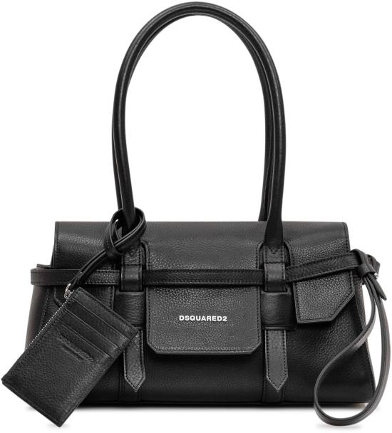 26SS 디스퀘어드2 숄더백 SDW0082129000012124 BLACK