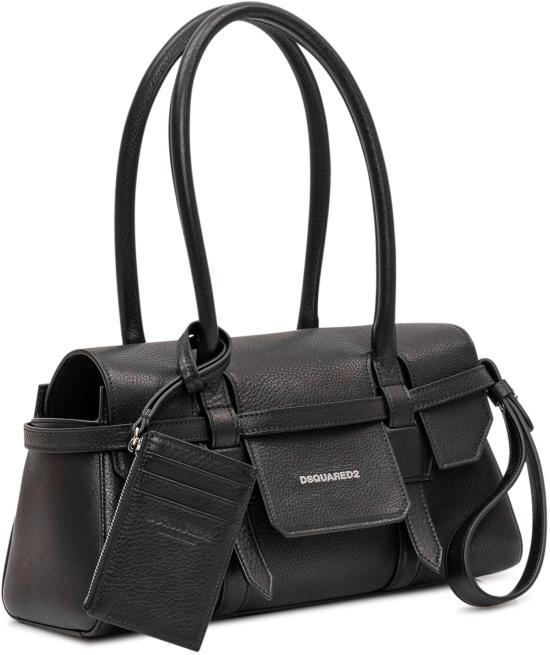 26SS 디스퀘어드2 숄더백 SDW0082129000012124 BLACK - DSQUARED2